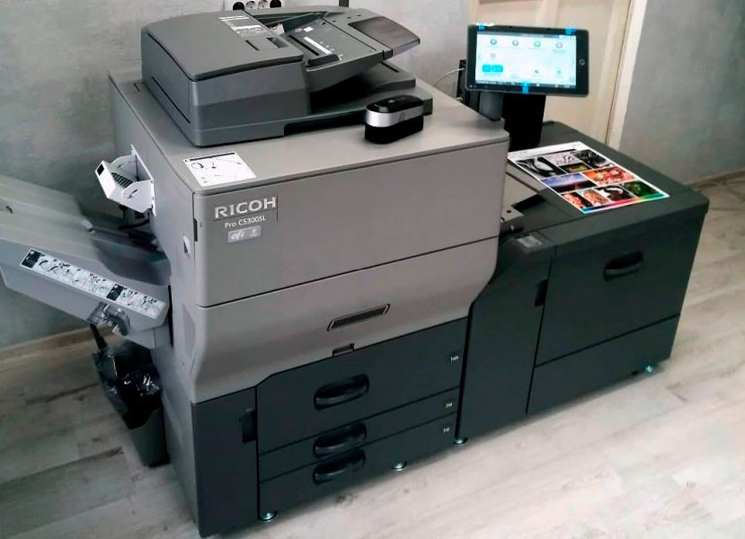 Цифровая печать буклетов